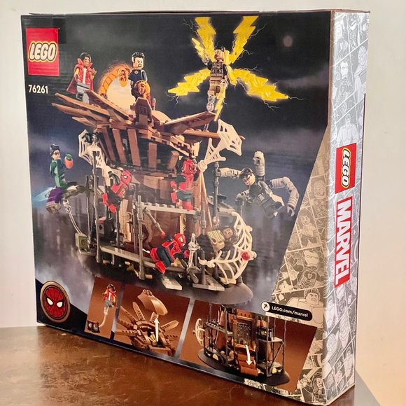 Lego Marvel 76261 Spider-Man Final Battle NIB New in Hand - Picture 4 of 16